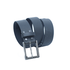 Snatch Leather Belt Black