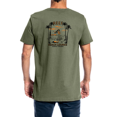 Sunsetlounge Tee - Reef 