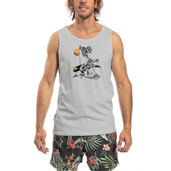 Surf Shop Tank Gris