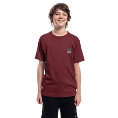 Surf Tee Jr Bordo - comprar online