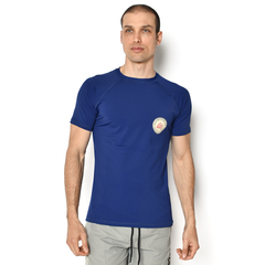 Thomas Rashguard MC Blue