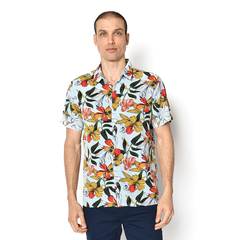 Tulare Shirt Suton Celeste - comprar online