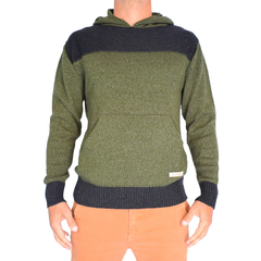 Wild Hoodie Sweater Militar Negro - comprar online