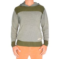 Wild Hoodie Sweater Stone Habano - comprar online
