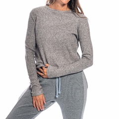 Sharon Sweater Dk Grey - comprar online