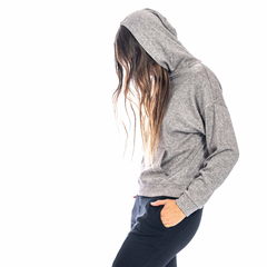 Felt Hoodie Dark Grey - Reef 