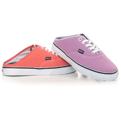 Slip On Laces Lilac/White - comprar online