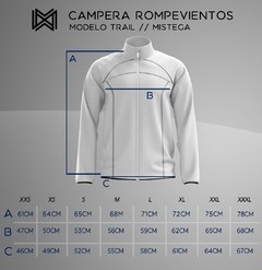 Campera Rompeviento unisex Verde en internet