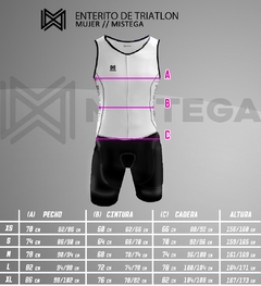 Imagen de Enterito trisuit Triatlon Mujer Rosé