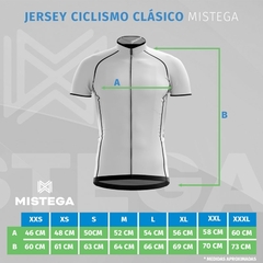 Jersey clasico Aqua Line unisex - comprar online