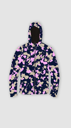 Campera Rompeviento unisex Rosa