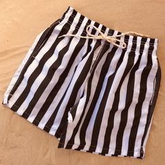 LISTRADO BLACK - SHORT PRAIA (PREMIUM) - loja online