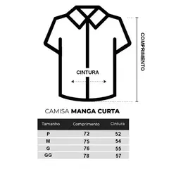 CAMISA DE BOTÃO GOLA PADRE - OFF WHITE na internet