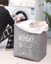 CESTO LAUNDRY GRIS