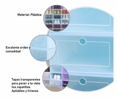 CAJA ORGANIZADORA DE ZAPATOS - un espacio a tu medida