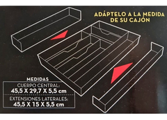 CUBIERTERO EXTENSIBLE - un espacio a tu medida