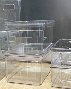 ORGANIZADOR CRISTAL RECTANGULAR BAJO - un espacio a tu medida