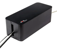 Organizador de cables -negro - comprar online