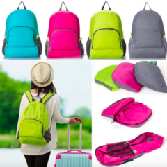 MOCHILA PLEGABLE PRAT BACKPACK en internet