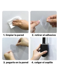 ESCOBILLA CURVA DE BAÑO en internet