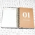 Agenda FW diaria 15x21 PASTEL 2024 - tienda online