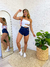 Short Jeans Lateral Cavada Farm na internet