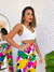 Top Linho Decote V Dress - comprar online