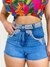 Short Jeans Com Pedrarias Ellen - Donna Fashionista - AmoDF