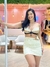 Conjunto Tricolor Top Saia Nude Vanessa - comprar online
