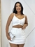 Cropped Bengaline Branco Jane - comprar online
