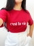 T-shirt Vermelho Elise