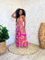 Vestido Cropped Lenco Tropico das Araras Farm - comprar online