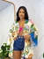 Kimono Estampado Luize - comprar online