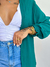 Kimono Verde Raquel - comprar online
