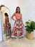 Top Linho Bojo Dress To Marrom - comprar online