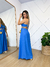 Vestido Longo Argola Azul Serena - Donna Fashionista - AmoDF
