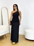 Vestido Longo Ombro Só Preto Mari - comprar online