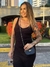 Vestido Midi Trico Preto Bia - Donna Fashionista - AmoDF