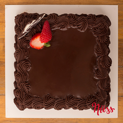 Torta de cumple de chocolate - tienda online
