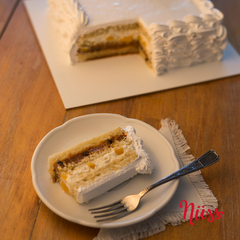 Torta de cumple con merengue - tienda online