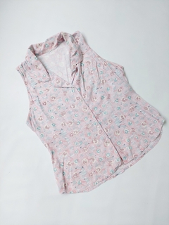 Camisa Musculosa Flowers