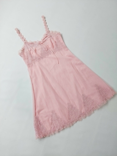 Vestido Lencero Pink - comprar online