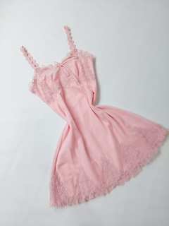 Vestido Lencero Pink - tienda online