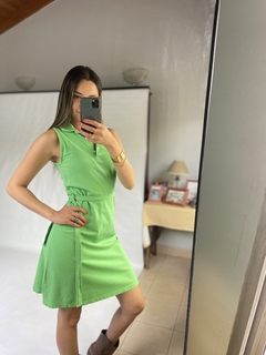 Vestido Green en internet