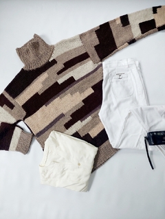 Sweater Poleron Hand Made Tone - comprar online