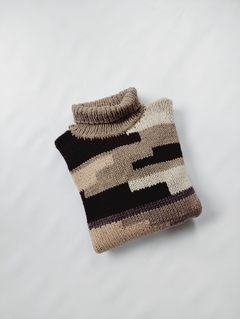 Sweater Poleron Hand Made Tone en internet