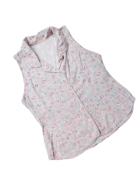 Camisa Musculosa Flowers
