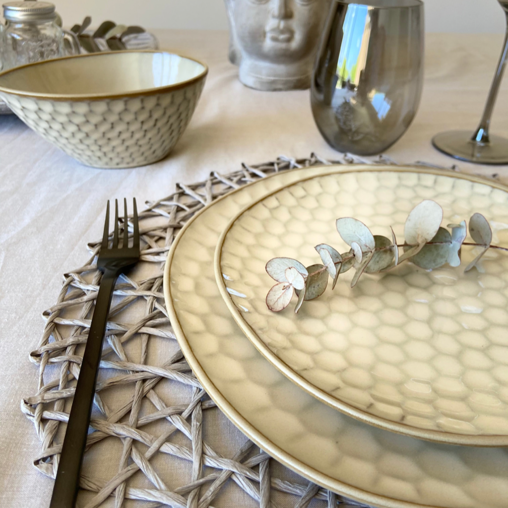 Platos de postre de ceramica new arrivals