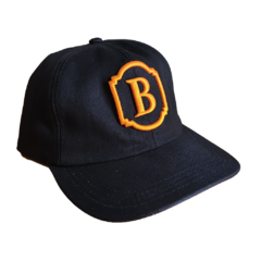 Boné Fechado Logo Laranja - comprar online