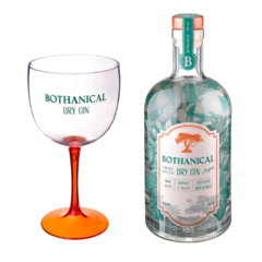 Kit Bothanical 750ml + Taça Bicolor Laranja - comprar online